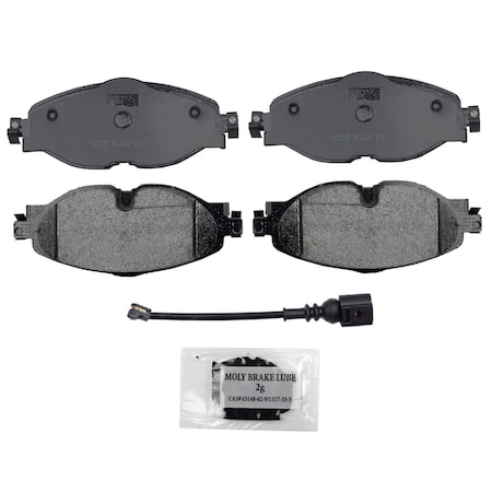 Wagner Brakes Ceramic Brake Pads, ZD1760 ZD1760